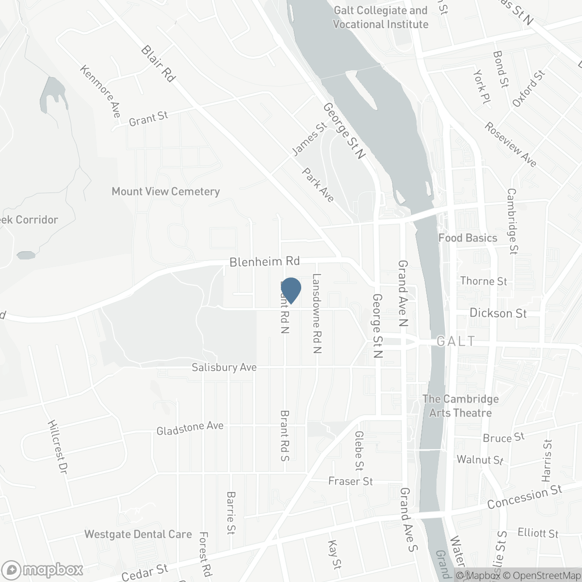 33 BRANT Road N, Cambridge, Ontario N1S 2W3